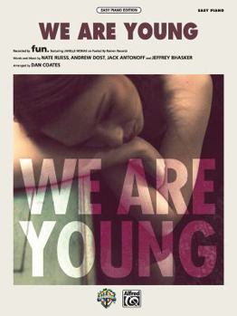 Paperback We Are Young: Easy Piano, Sheet Book
