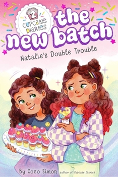 Paperback Natalie's Double Trouble Book