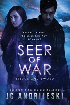 Paperback Seer Of War: An Apocalyptic Psychic Warfare and Science Fantasy Romance Book