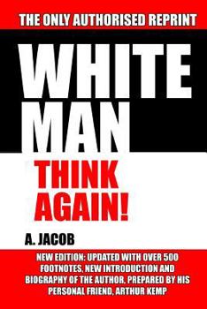 Paperback White Man, Think Again! Book