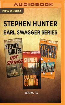 MP3 CD Stephen Hunter: Earl Swagger Series, Books 1-3: Hot Springs, Pale Horse Coming, Havana Book