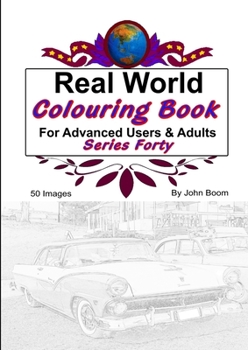 Paperback Real World Colouring Books Series 40 Book