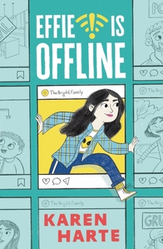 Paperback Effie Is Offline Book