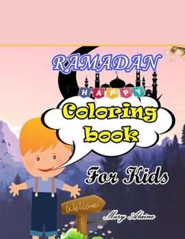 Paperback Ramadan coloring book For kids Book