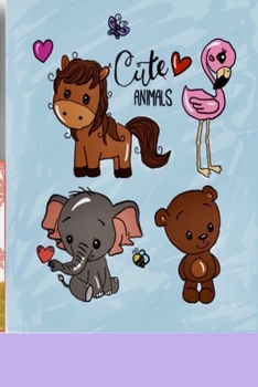 Paperback Cute Animals Book