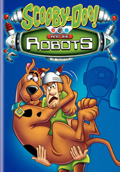 DVD Scooby-Doo & The Robots Book