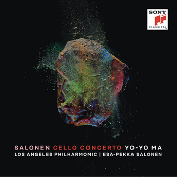 Music - CD Salonen Cello Concerto Book