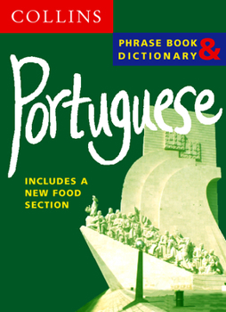 Paperback Collins Portuguese Phrase Book & Dictionary Book