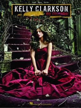 Paperback Kelly Clarkson - My December Book