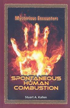 Library Binding Spontaneous Human Combustion Book