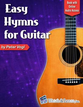 Paperback Easy Hymns for Guitar: Book with Online Audio Access Book