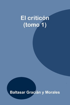 Paperback El Critic n (Tomo 1) [Spanish] Book