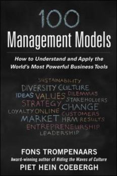 Hardcover 100+ Management Models: How to Understand and Apply the World's Most Powerful Business Tools Book
