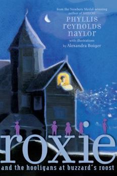 Hardcover Roxie and the Hooligans at Buzzard's Roost Book