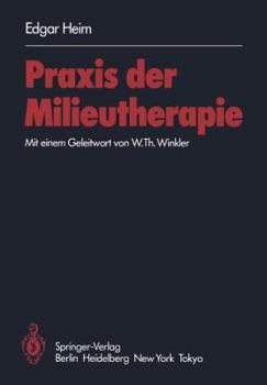 Paperback PRAXIS Der Milieutherapie [German] Book