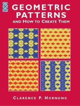 Paperback Geometric Patterns and How to Create Them Book