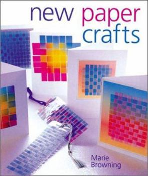 Paperback New Paper Crafts Book