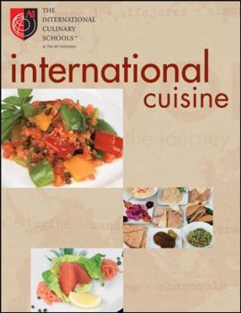 Hardcover International Cuisine Book