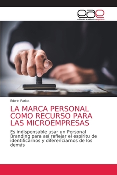 Paperback La Marca Personal Como Recurso Para Las Microempresas [Spanish] Book