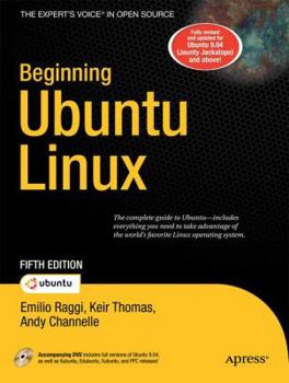 Hardcover Beginning Ubuntu Linux Book