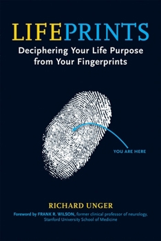 Paperback Lifeprints: Deciphering Your Life Purpose from Your Fingerprints Book