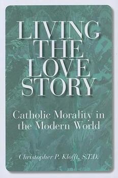 Paperback Living the Love Story Book