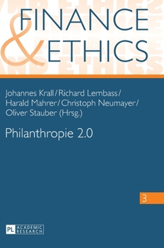 Hardcover Philanthropie 2.0 [German] Book