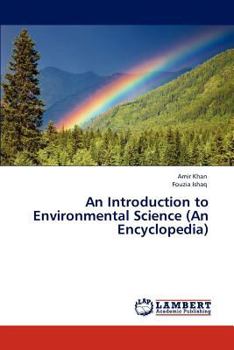 Paperback An Introduction to Environmental Science (An Encyclopedia) Book