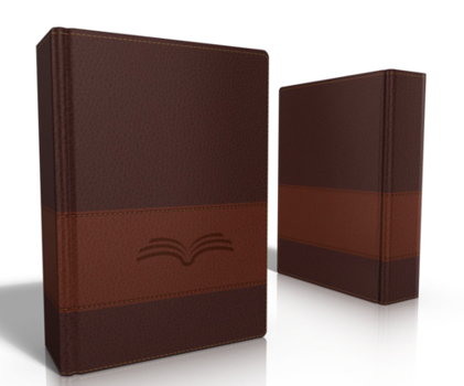 Leather Bound Forro de Biblia - Mod. 6 Marron - Biblia M Book