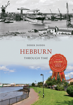 Paperback Hebburn Through Time Book