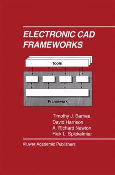 Paperback Electronic CAD Frameworks Book