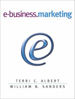 Paperback E-Business Marketing Book