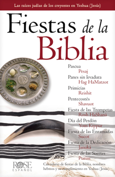 Paperback Fiestas de la Biblia [Spanish] Book