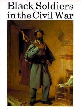 Paperback Black Soldiers in the Civil War Coloring Book