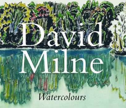 Hardcover David Milne Watercolours Book