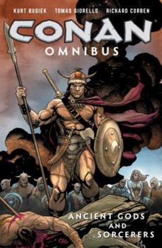 Paperback Conan Omnibus Volume 3: Ancient Gods and Sorcerers Book