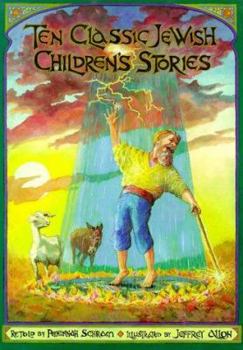 Hardcover Ten Classic Jewish Children's Stories Book