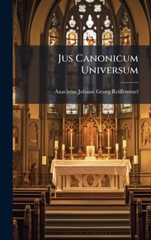 Hardcover Jus Canonicum Universum [Latin] Book