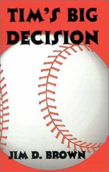 Hardcover Tim's Big Decision Book