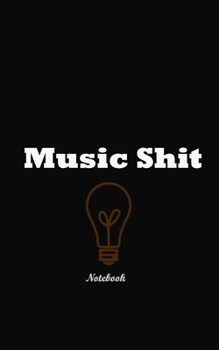 Paperback Music Shit: Music Shit Book