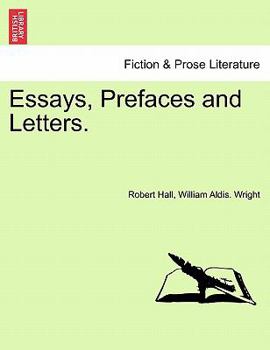 Paperback Essays, Prefaces and Letters. Book