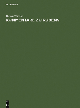 Hardcover Kommentare zu Rubens [German] Book