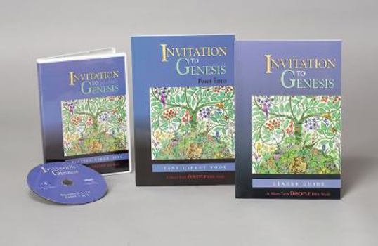 Paperback Invitation to Genesis: Planning Kit: A Short-Term Disciple Bible Study Book