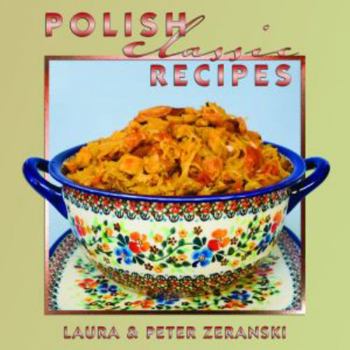 Hardcover Polish Classic Recipes Book