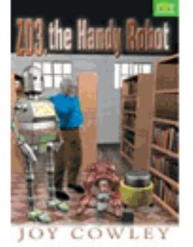 Paperback Zd3 the Handy Robot Book