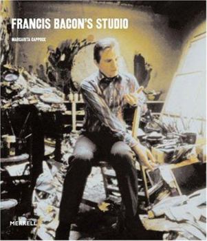 Hardcover Francis Bacon's Studio Book