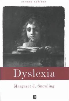 Hardcover Dyslexia: A Cognitive Developmental Perspective Book