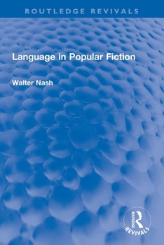 Paperback Language in Popular Fiction Book