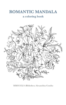 Paperback Romantic Mandala [Italian] Book