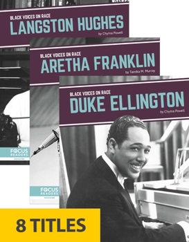 Paperback Black Voices on Race (Set of 8) Book